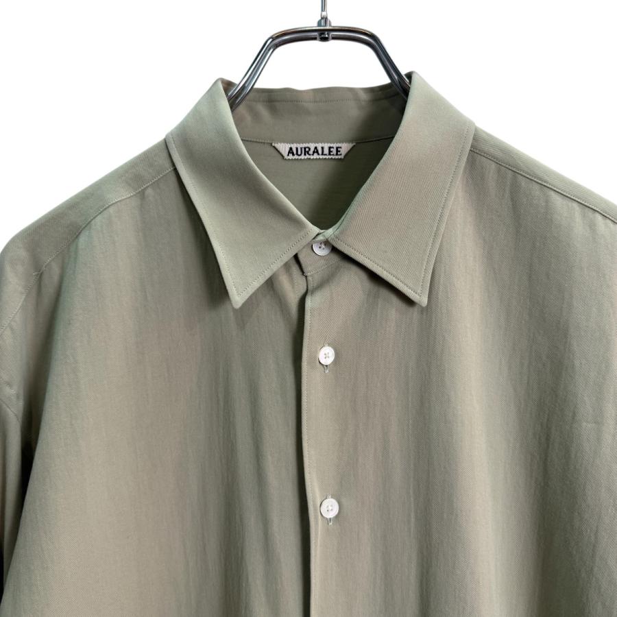 AURALEE（オーラリー） AURALEE 24SS／ HARD TWIST COTTON SILK