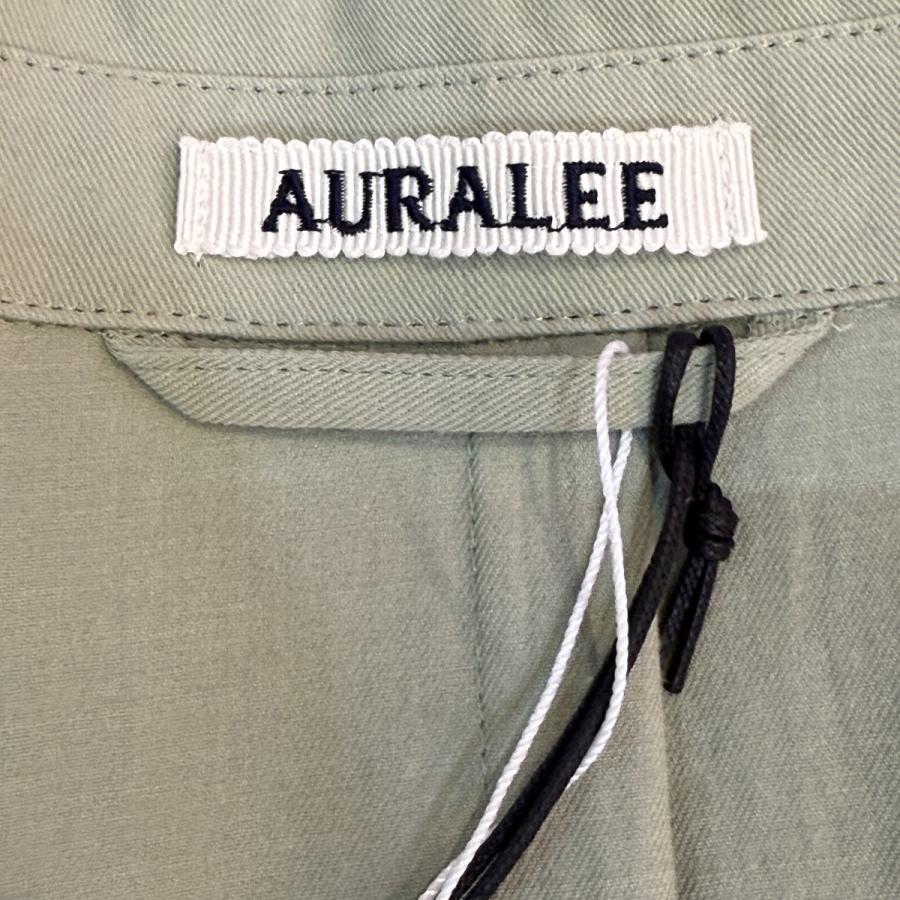 AURALEE（オーラリー） 【値下げ】AURALEE 24SS／ HARD TWIST COTTON