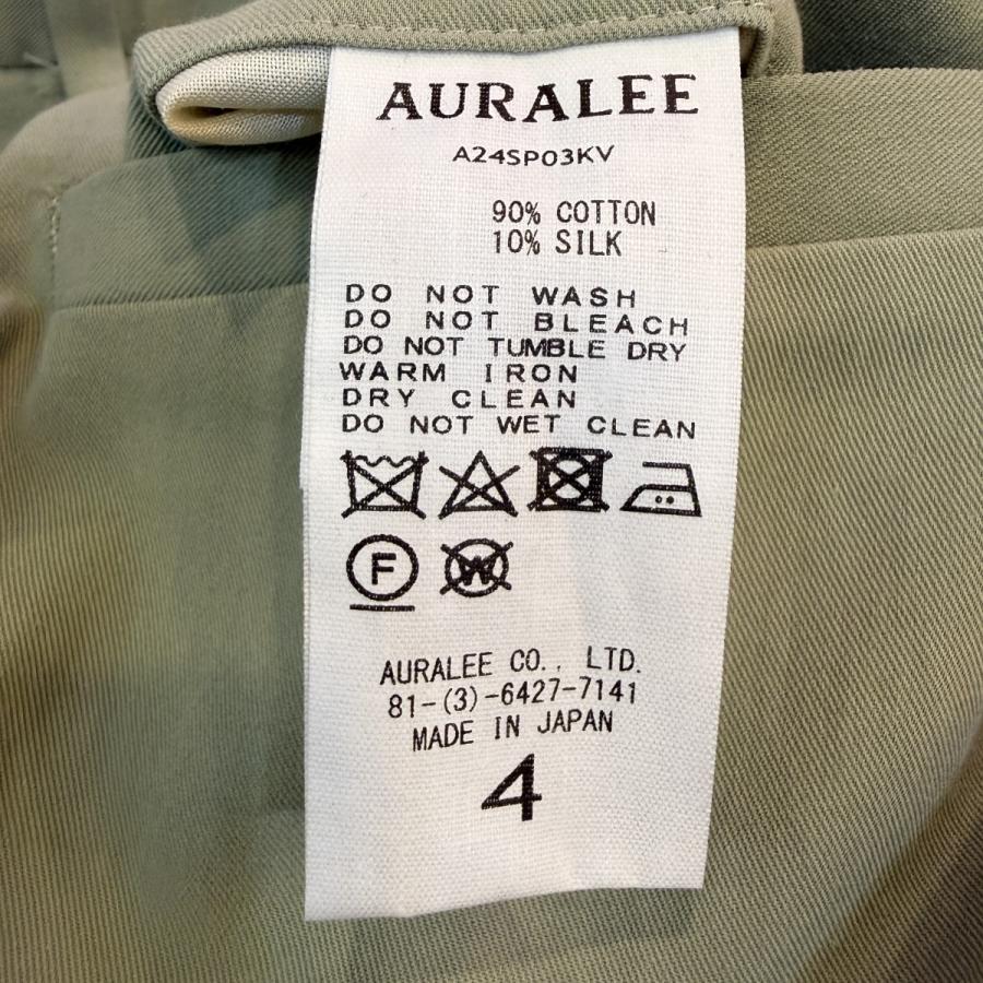 AURALEE（オーラリー） 【値下げ】AURALEE 24SS／ HARD TWIST COTTON