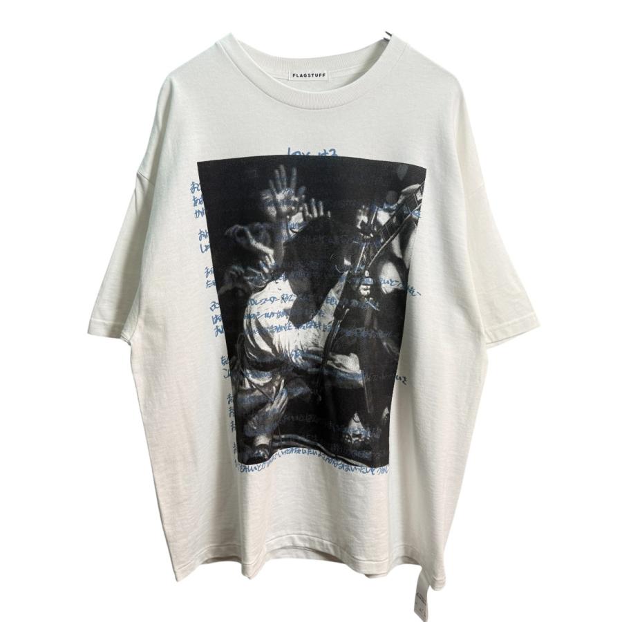 FLAGSTUFF I's Tシャツ あのちゃん Flag staff（フラッグスタッフ） フラッグスタッフ×アイズ FLAGSTUFF