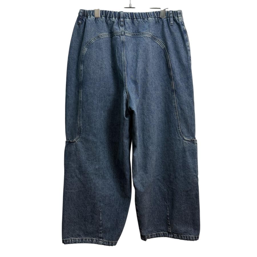 値下げ】Seventh×BEAMS T 26SS／ 別注 Sagyo DENIM PANT ／ワイド 