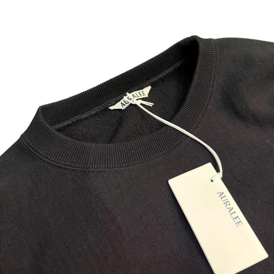 AURALEE（オーラリー） AURALEE 26SS／ SMOOTH SOFT BD SWEAT P／O
