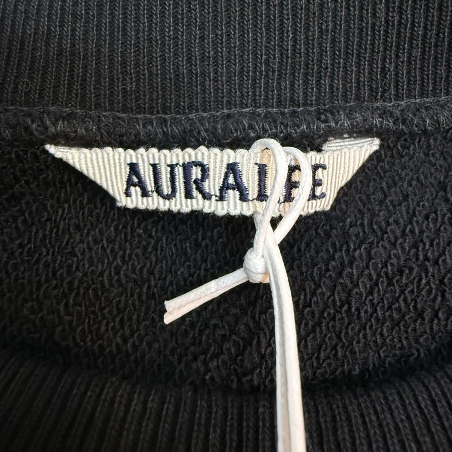 AURALEE（オーラリー） AURALEE 26SS／ SMOOTH SOFT BD SWEAT P／O