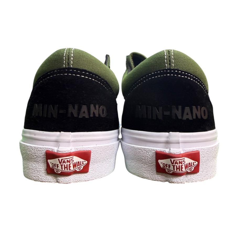 値下げ】VANS×MIN-NANO Old Skool City Green ／オールドスクール 