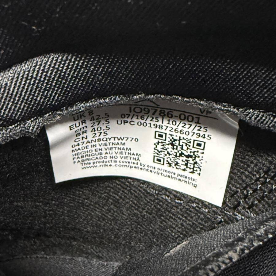 NIKE（ナイキ） NIKE WMNS AIR JORDAN 6 RETRO LOW Blackout