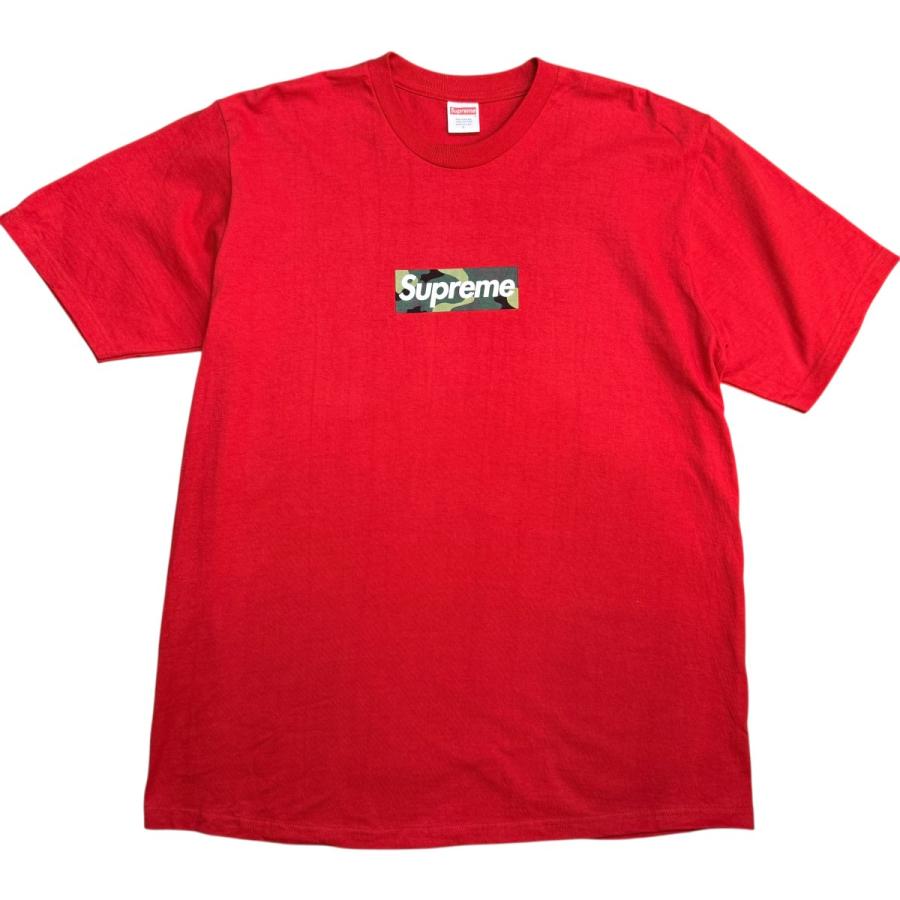 Supreme（シュプリーム） Supreme 23AW／ Box Logo Tee ／カモフラ