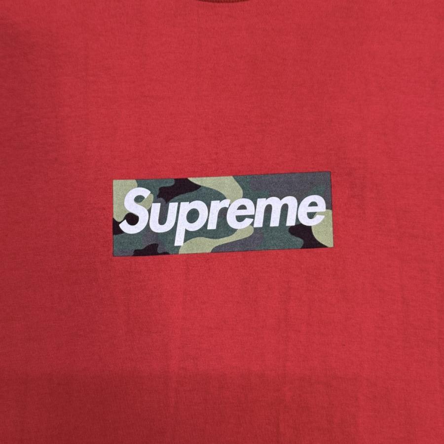 Supreme（シュプリーム） Supreme 23AW／ Box Logo Tee ／カモフラ