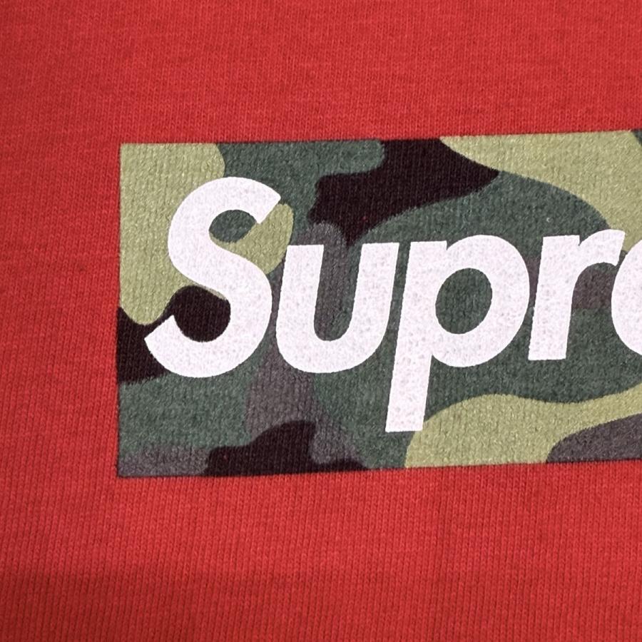 Supreme（シュプリーム） Supreme 23AW／ Box Logo Tee ／カモフラ