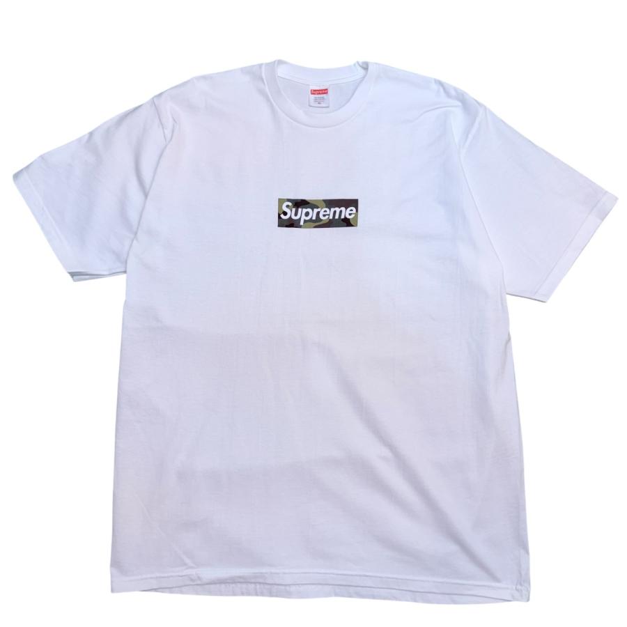 Supreme（シュプリーム） Supreme 23AW／ Box Logo Tee ／カモフラ