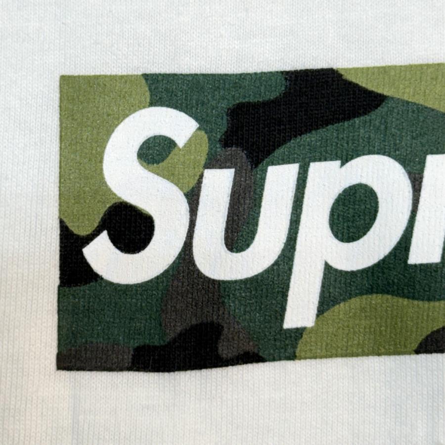 Supreme（シュプリーム） Supreme 23AW／ Box Logo Tee ／カモフラ