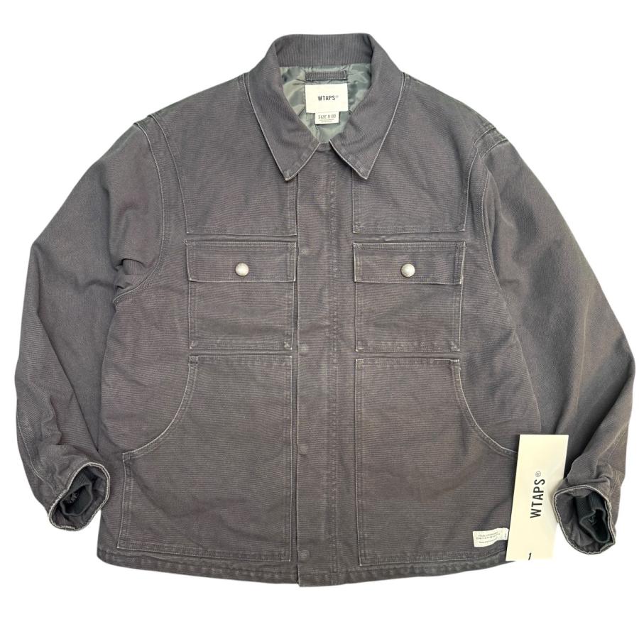 【着用1回・定価から大幅値下げ】wtaps 25aw ミリタリーシャツジャケット WTAPS（ダブルタップス） WTAPS 25AW／ MICH ／ JACKET ／ COTTON