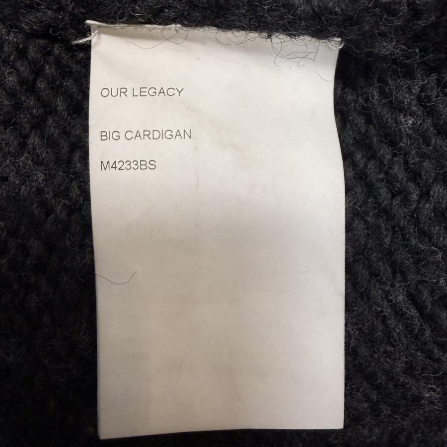 Our Legacy（アワーレガシー） OUR LEGACY 23AW／ BIG CARDIGAN