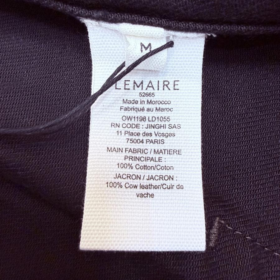 LEMAIRE（ルメール） 【値下げ】LEMAIRE 26SS／ BOXY JACKET