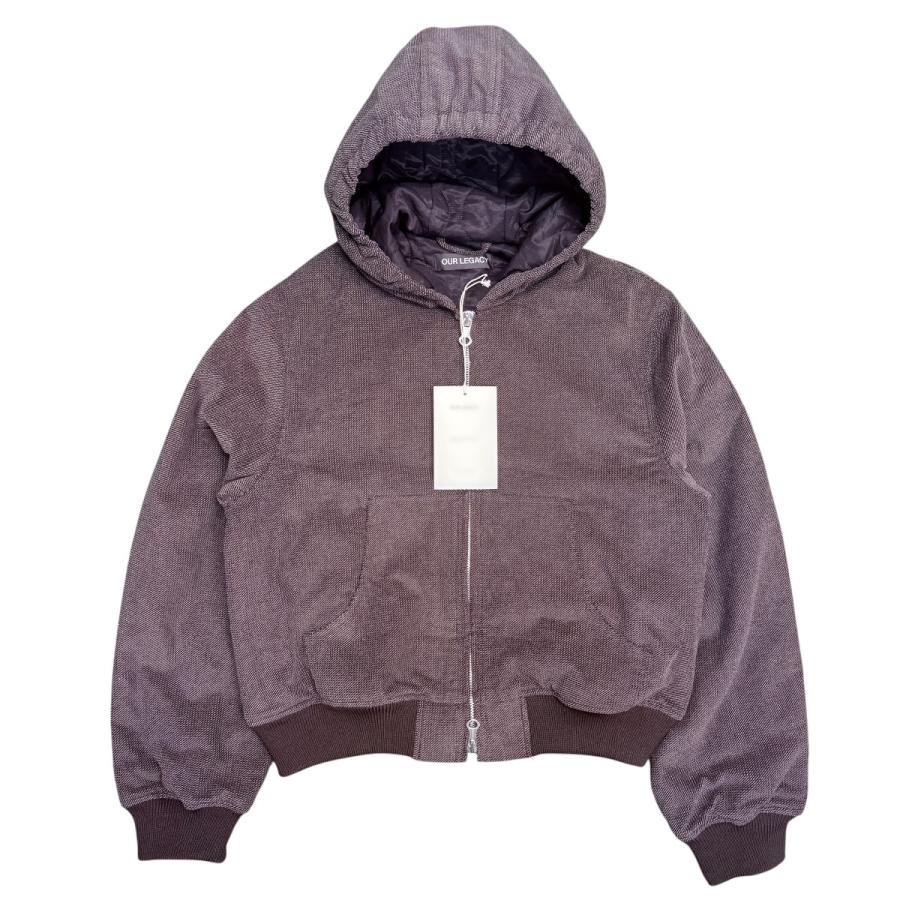 OUR LEGACY ダークブラウン パーカー 48 Our Legacy（アワーレガシー） 【値下げ】OUR LEGACY 25AW／ BANK