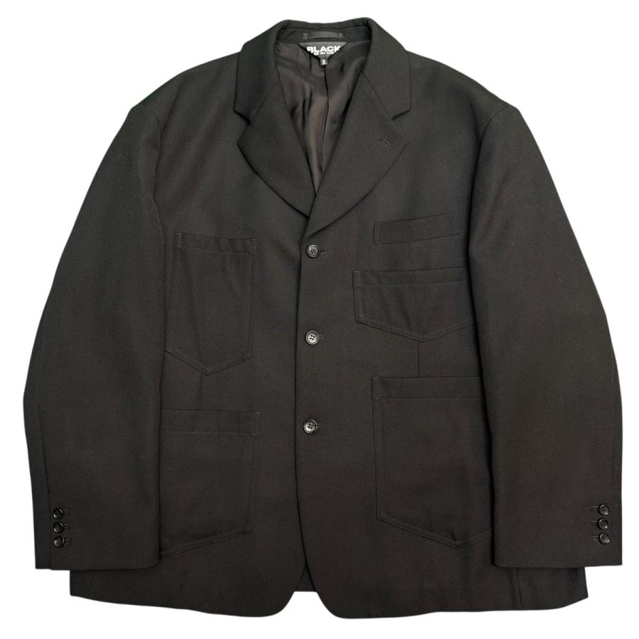 BLACK COMME des GARCONS ブラックコムデギャルソン 25AW／ オーバー