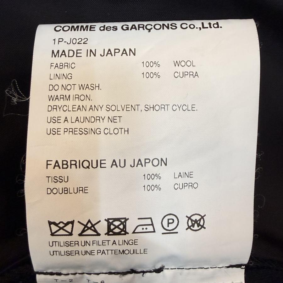 BLACK COMME des GARCONS ブラックコムデギャルソン 25AW／ オーバー