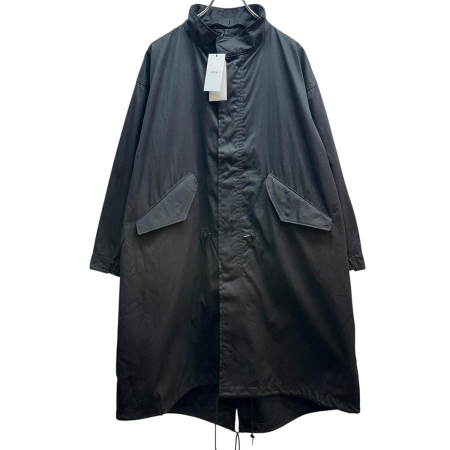 HYKE ハイク　ミリタリーコート　17461 サイズ1 N／C TYPE M―65 FIELD COAT 17461 | HYKE