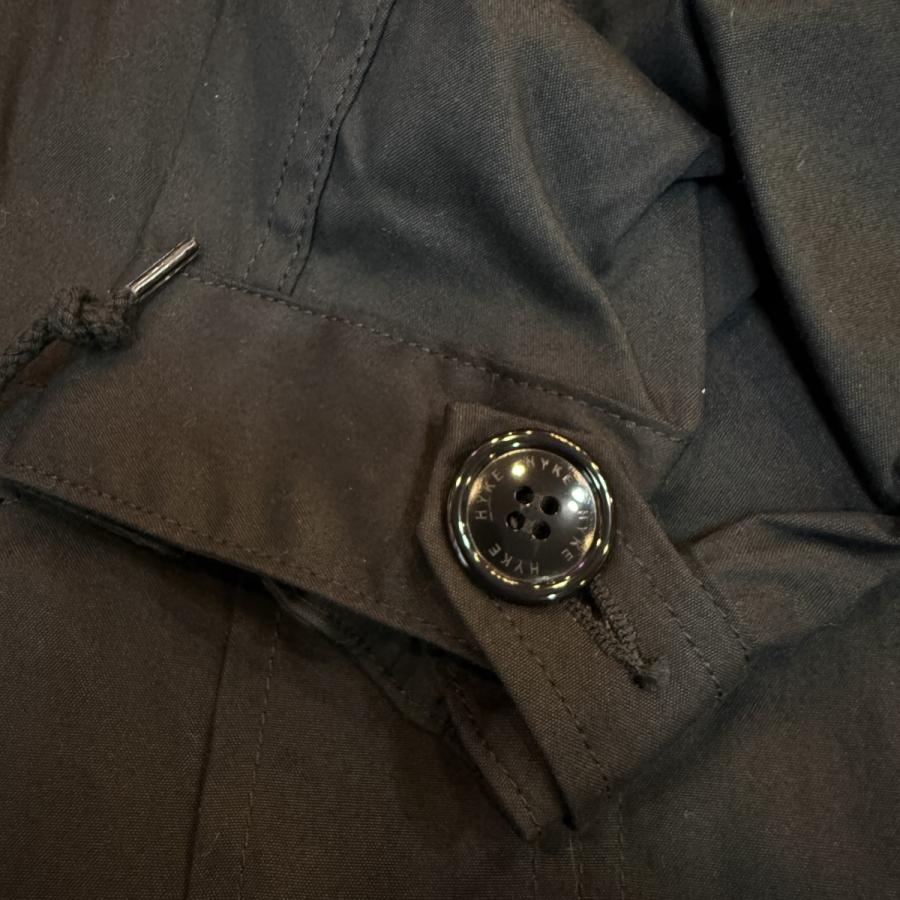 HYKE ハイク　ミリタリーコート　17461 サイズ1 HYKE（ハイク） HYKE 26SS／ N／C TYPE M-65 FIELD COAT 17461 ／M-65