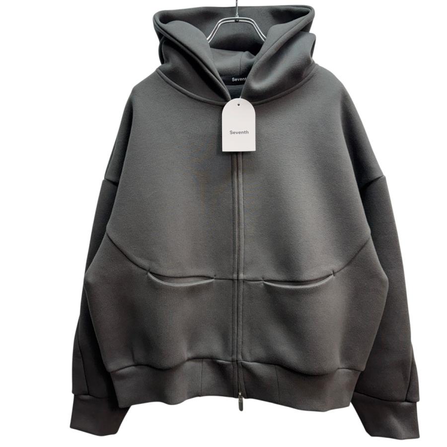 値下げ】Seventh×BEAMS T 26SS／ UTILITY V2 ZIPPED HOODIE ／ジップ