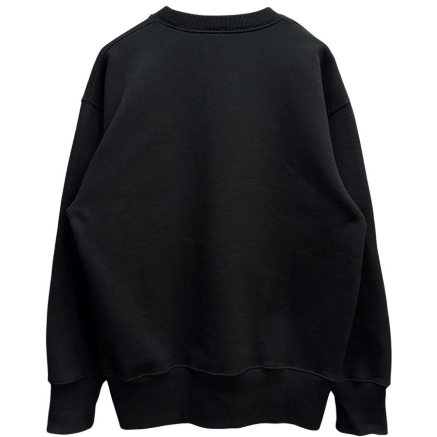 値下げ】Huber Store Small Printer Logo Crewneck Sweatshirt 品タグ 