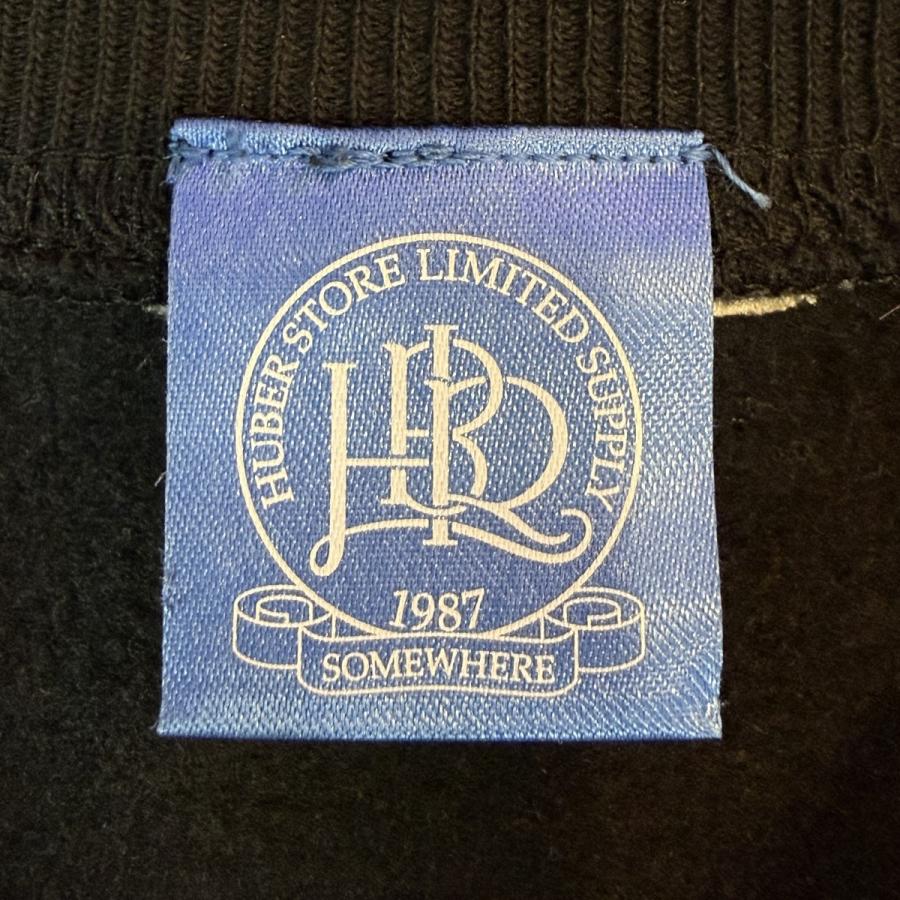 値下げ】Huber Store Small Printer Logo Crewneck Sweatshirt 品タグ 
