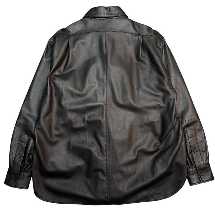 最終値下げCCU NEAT SHEEP REGULAR サイズ1美品 cece シーシーユー CCU NEAT REGULAR COLLAR SHIRTS ／シープレザー