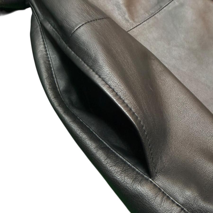 最終値下げCCU NEAT SHEEP REGULAR サイズ1美品 CCU REGULAR COLLAR SHIRT [SHEEP SUEDE / BLACK] - Fresh Service