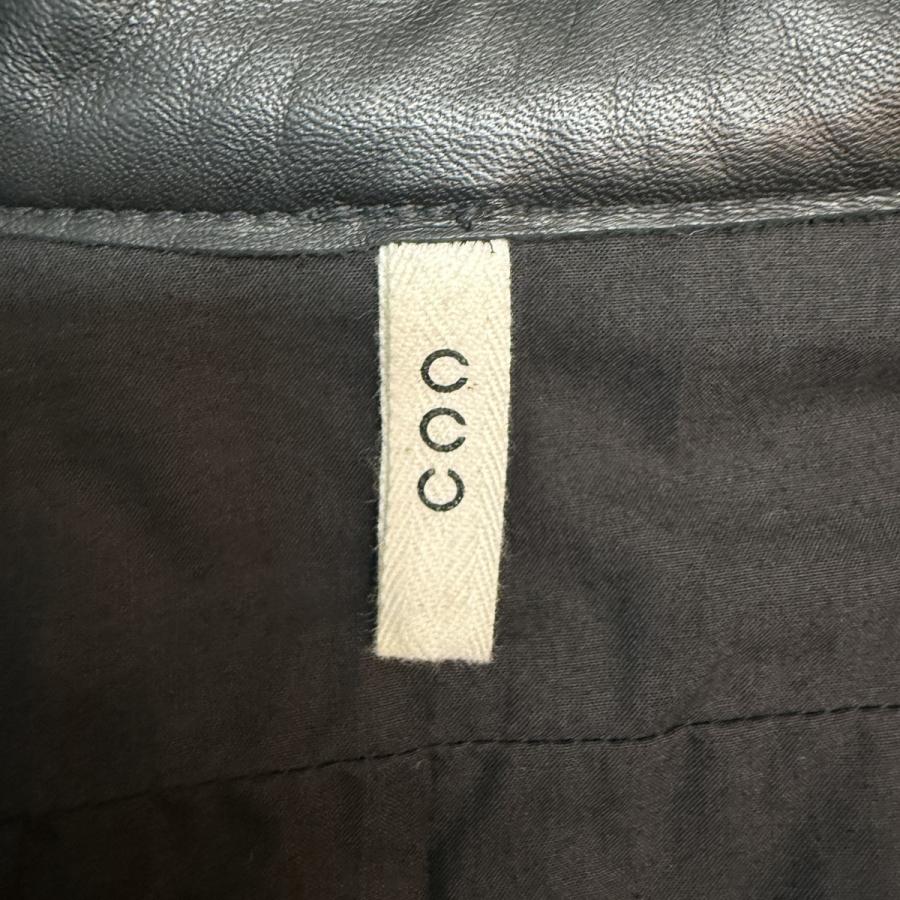最終値下げCCU NEAT SHEEP REGULAR サイズ1美品 cece シーシーユー CCU NEAT REGULAR COLLAR SHIRTS ／シープレザー