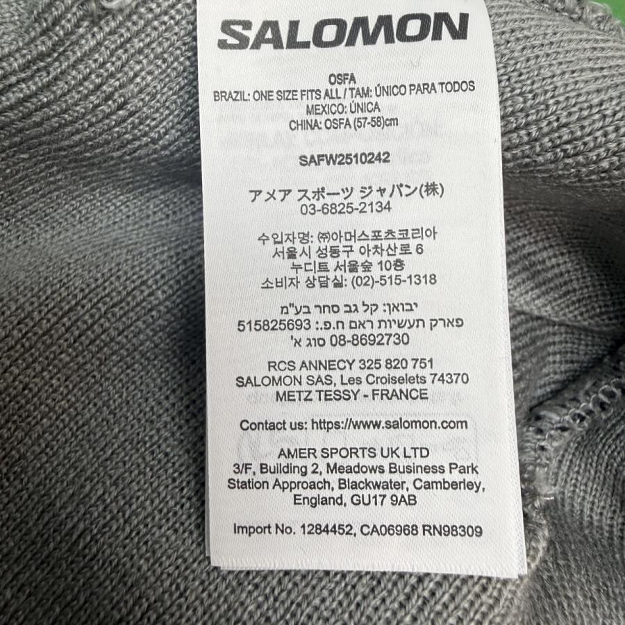 SALOMON（サロモン） 【値下げ】SALOMON×SLAM JAM 25AW／ SALOMON 
