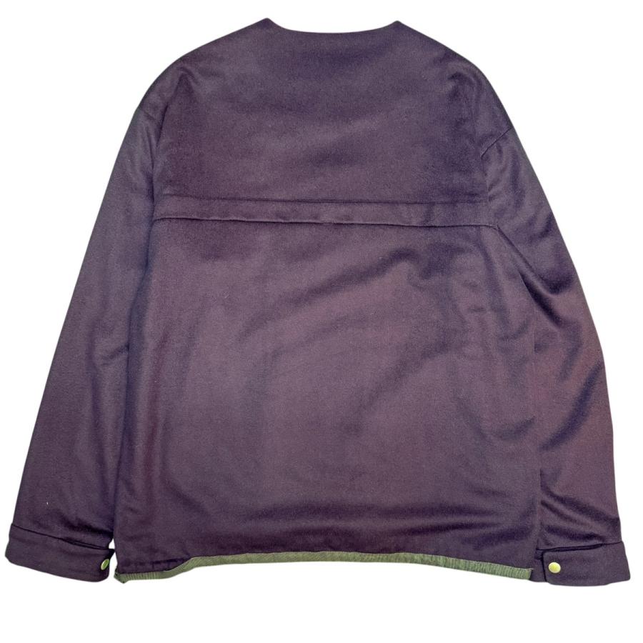 seya. セヤ 24AW／ TRACK PULLOVER ／トラックプルオーバーカットソー