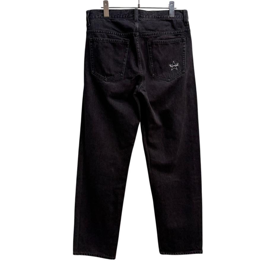 Supreme ブラックパンツ サイズ30 Supreme（シュプリーム） Supreme 21AW／ Regular Jean Washed Black