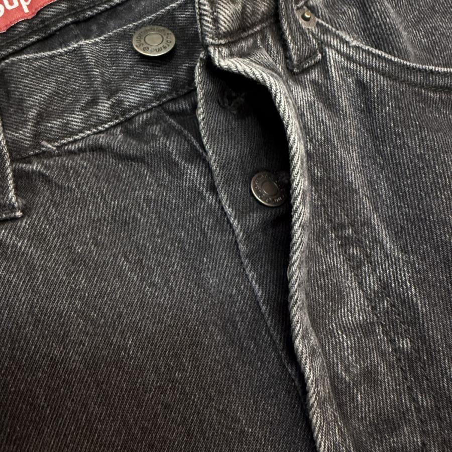 Supreme（シュプリーム） Supreme 21AW／ Regular Jean Washed Black