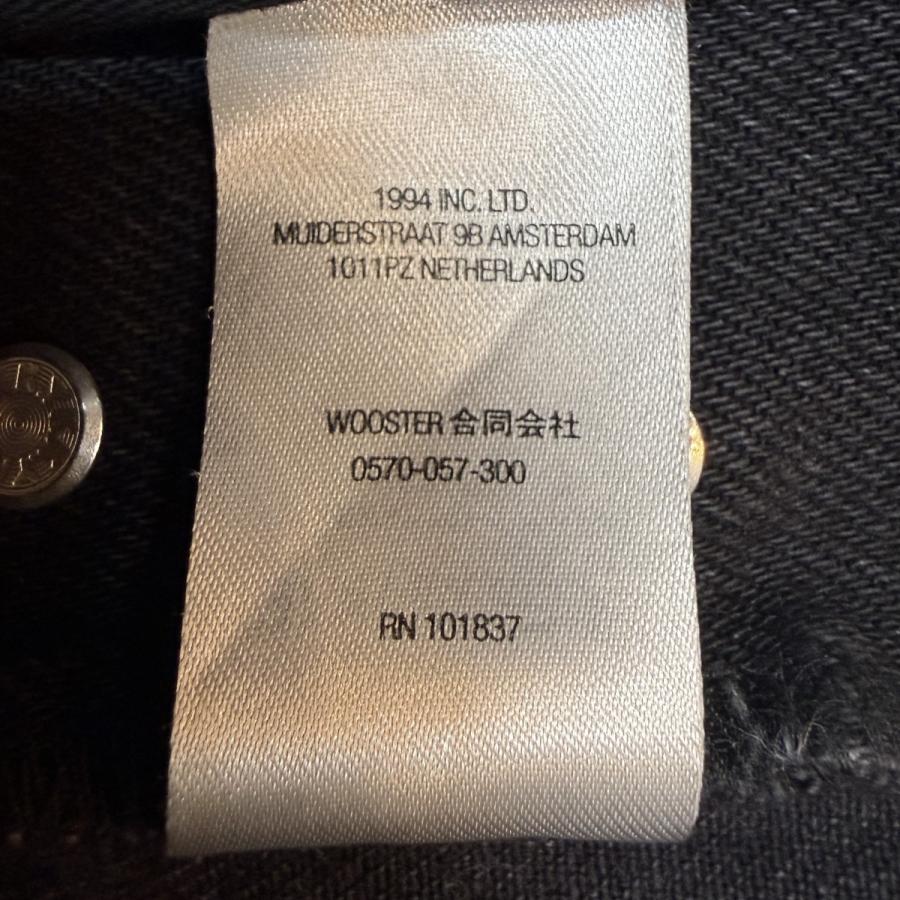 Supreme（シュプリーム） Supreme 21AW／ Regular Jean Washed Black