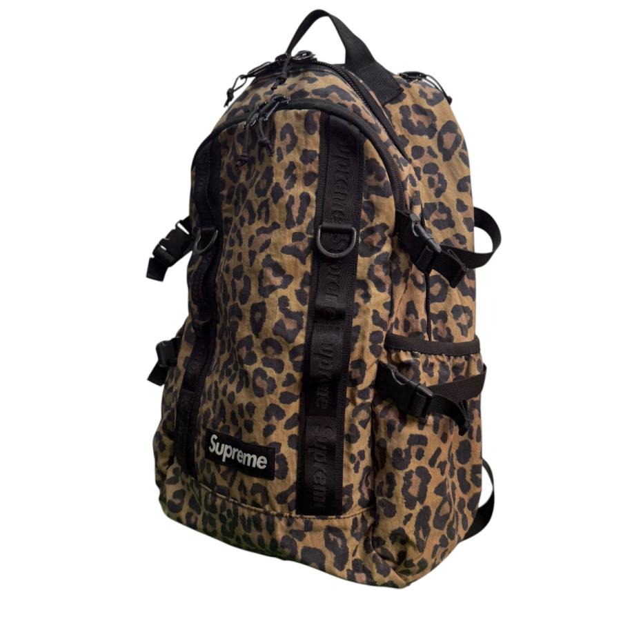 Supreme leopard BackPack 20AW シュプリームリュック Supreme（シュプリーム） Supreme 20AW／ Backpack Leopard ／バック