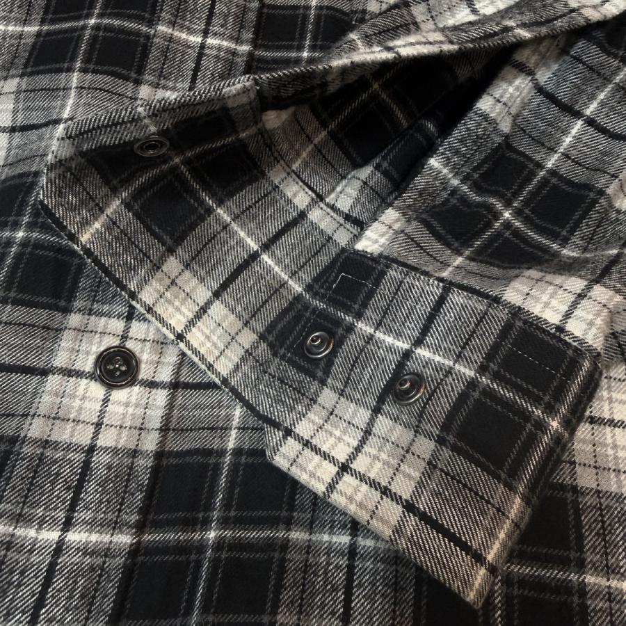 値下げ】VETEMENTS MY NAME IS VETEMENTS FLANNEL SHIRT ／フランネル