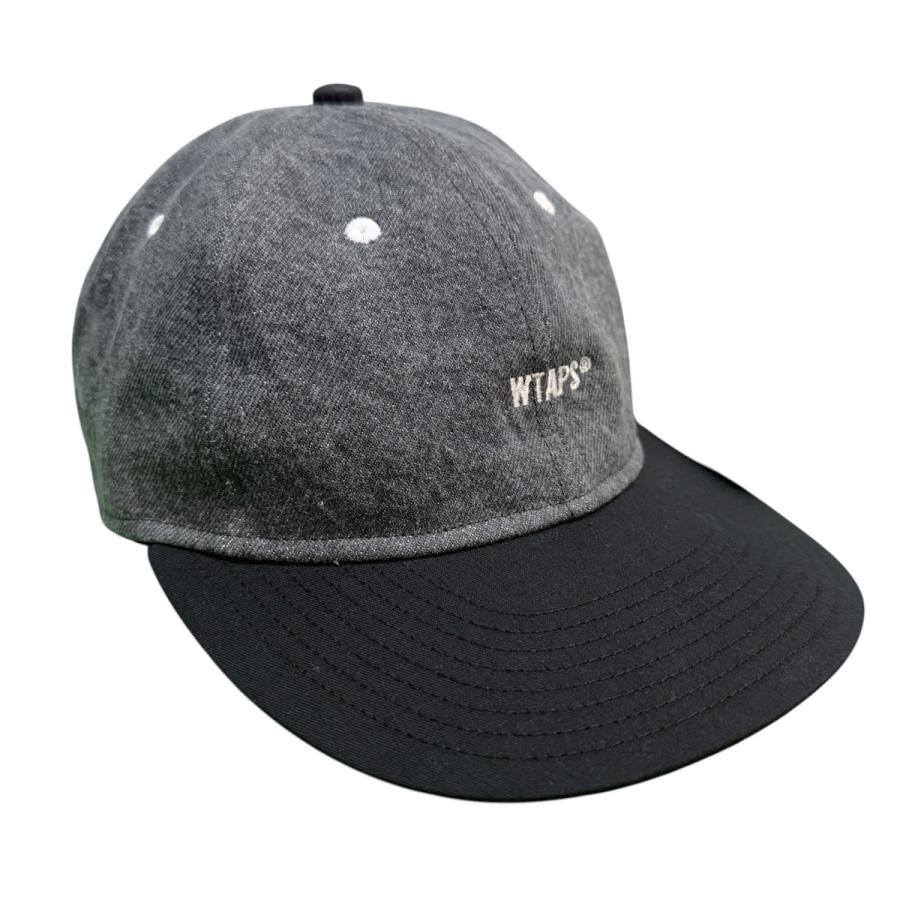 wtaps 26ss T-6M 07 / CAP / COTTON. ブラック 【公式通販】