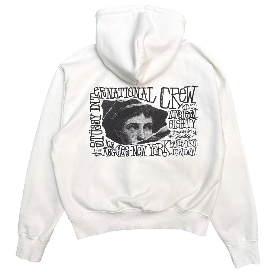 Stüssy ホワイト パーカー Mサイズ 楽天市場】stussy パーカー（カラーホワイト）（パーカー｜トップス