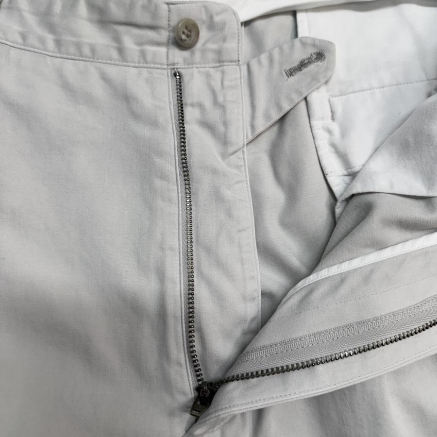 アプレッセ A．PRESSE 23AW／ Type．1 Chino Trousers エクリュ