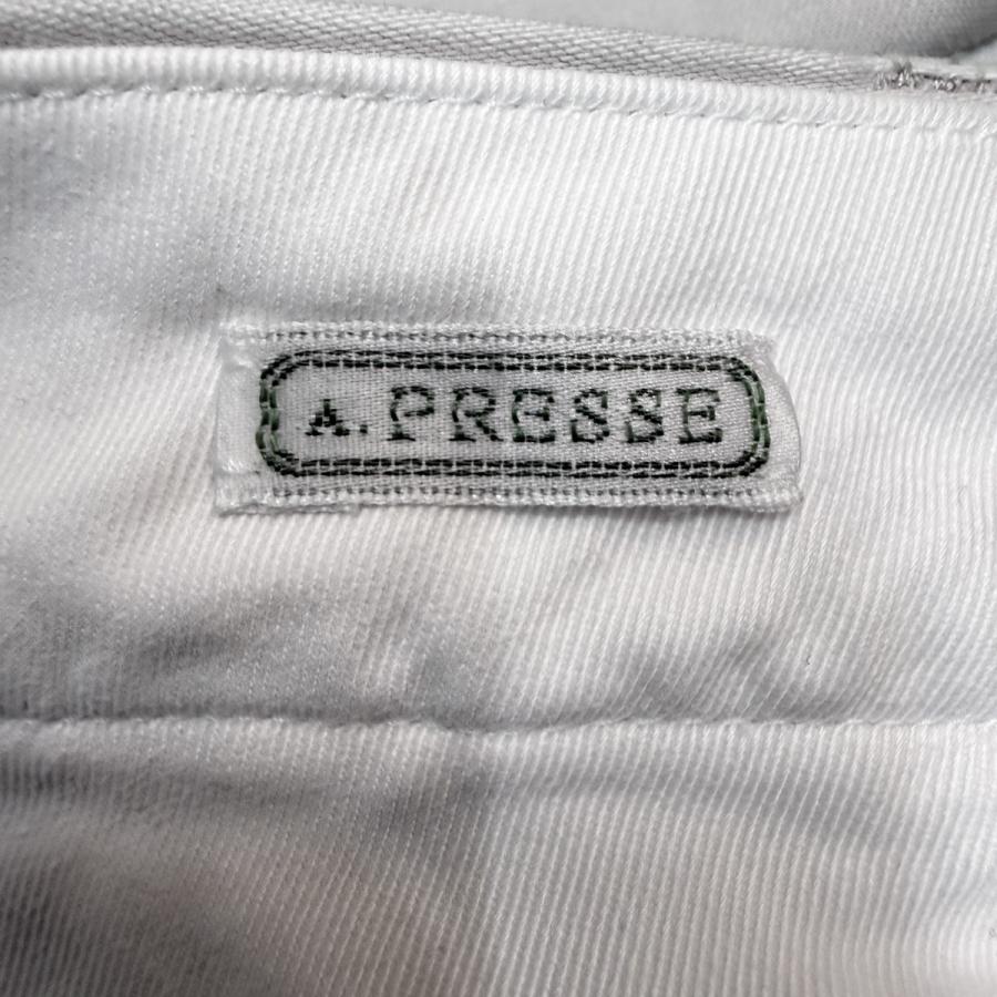 アプレッセ A．PRESSE 23AW／ Type．1 Chino Trousers エクリュ