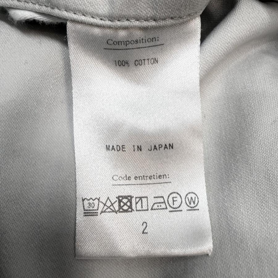アプレッセ A．PRESSE 23AW／ Type．1 Chino Trousers エクリュ