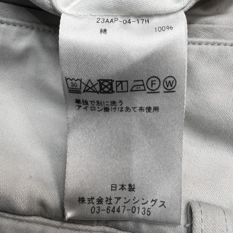アプレッセ A．PRESSE 23AW／ Type．1 Chino Trousers エクリュ