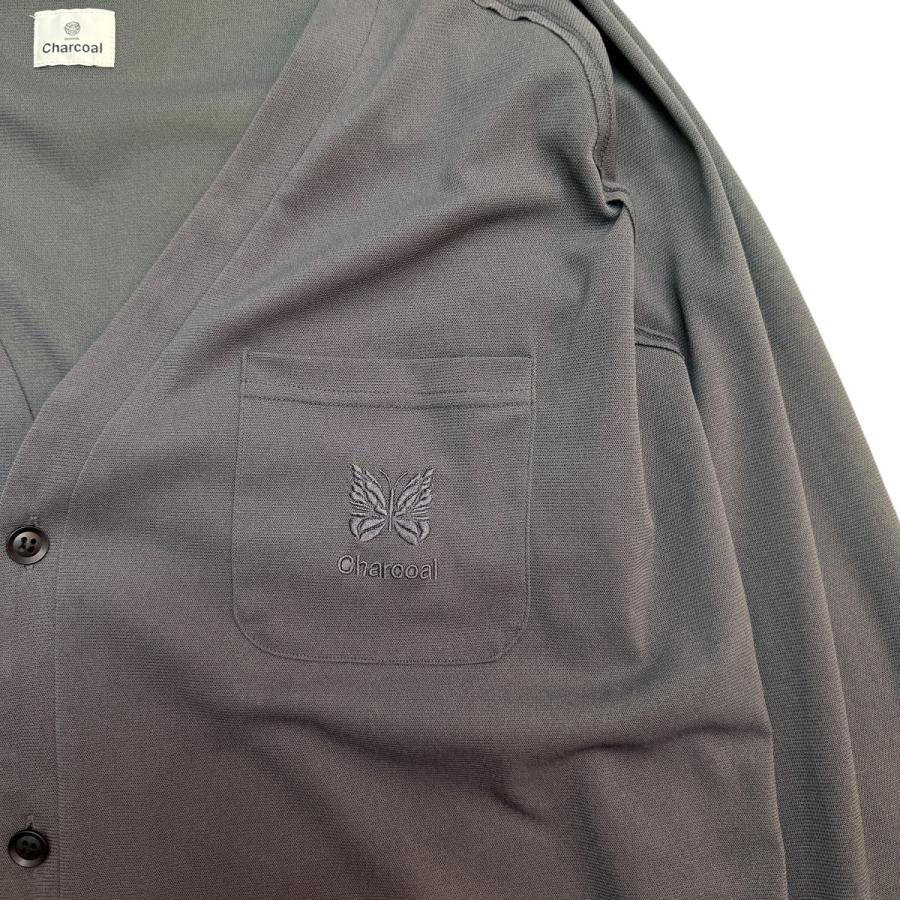 値下げ】Needles×Charcoal TOKYO 別注 V／Neck Pocket Cardigan