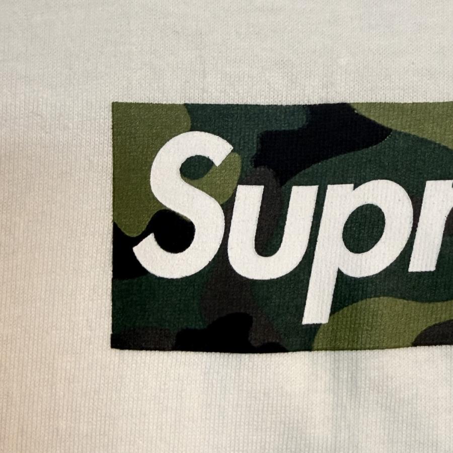 Supreme（シュプリーム） Supreme 23AW／ Box Logo Tee ／カモフラ