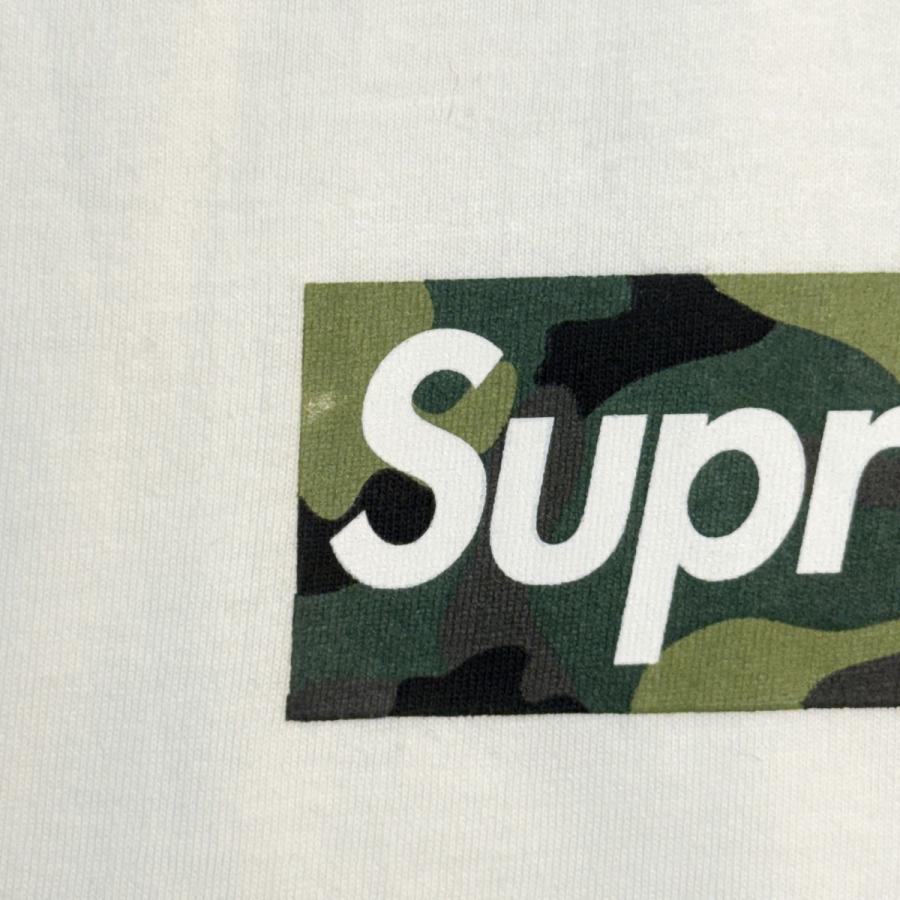 Supreme（シュプリーム） Supreme 23AW／ Box Logo Tee ／カモフラ