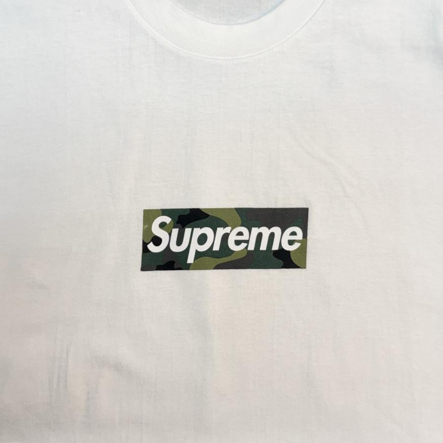 Supreme（シュプリーム） Supreme 23AW／ Box Logo Tee ／カモフラ