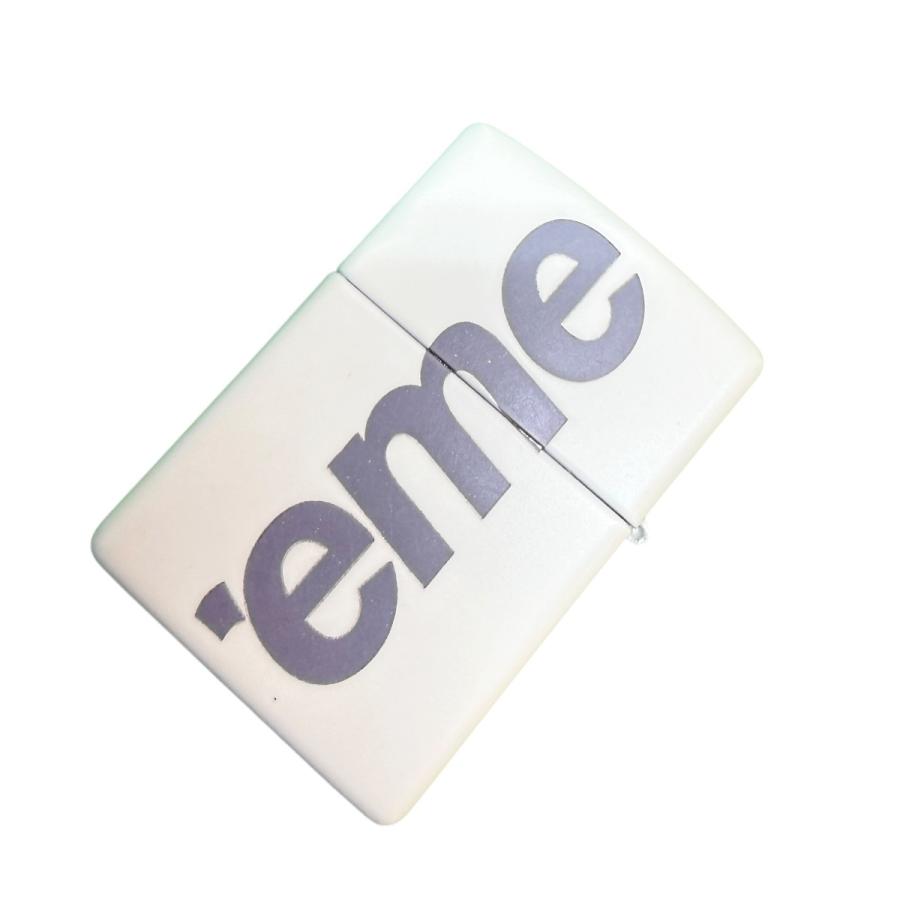 SUPREMEシュプリーム ZIPPOジッポライターWhite2012AW SUPREME (シュプリーム) ZIPPO ホワイト｜トレファクONLINE