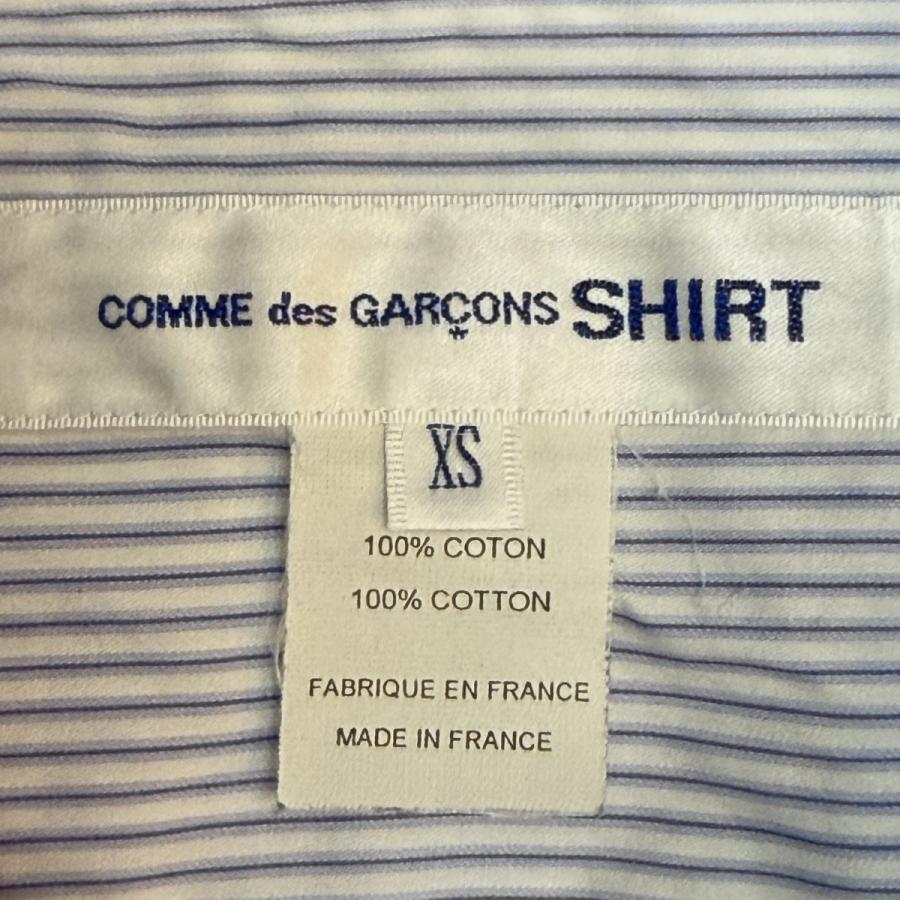 COMME des GARCONS SHIRT コムデギャルソンシャツ ストライプシャツ