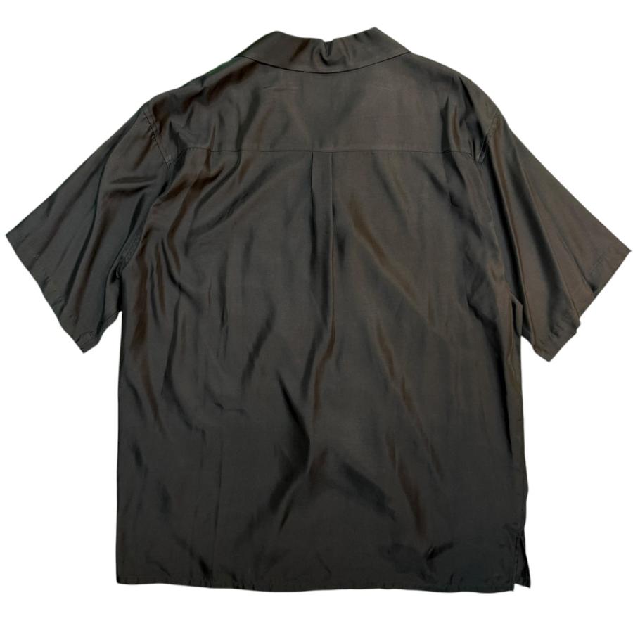 シュタイン ssstein 26SS／ CUPRO TWILL OVERSIZED OPEN COLLAR SS