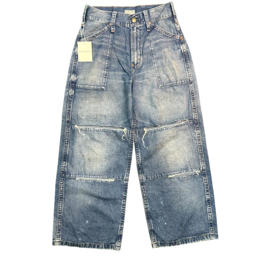 値下げ】KOOKY ZOO 26SS／ JUVENILE WORK PANTS TYPE3 ／ダメージ加工