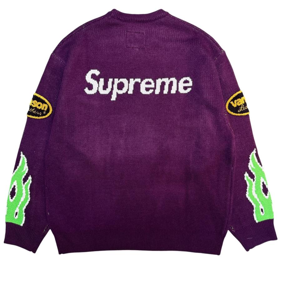 Supreme（シュプリーム） Supreme 22SS／ Vanson Leathers Sweater